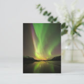 Carte Postale Aurore multicolore (Debout devant)