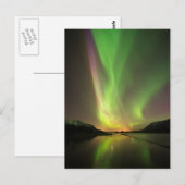 Carte Postale Aurore multicolore (Devant / Derrière)