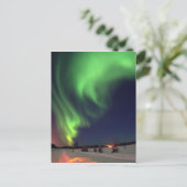 Carte Postale aurores boréales au lac Bear (Debout devant)