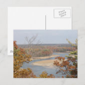 Carte postale AuSable River (Devant / Derrière)