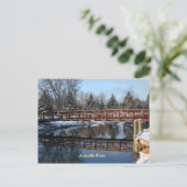 Carte postale Ausable River (Debout devant)