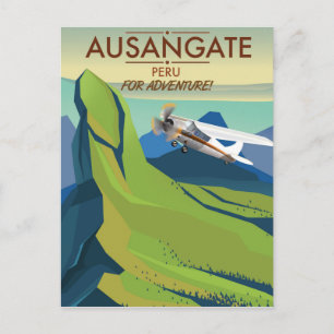 Carte Postale Ausangate Pérou. Dans l'aventure !