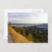 Carte Postale Ausblick auf Jena Lobeda (Devant / Derrière)