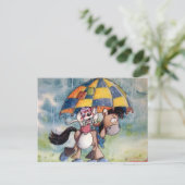 Carte Postale Ausflug (Debout devant)