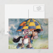 Carte Postale Ausflug (Devant / Derrière)