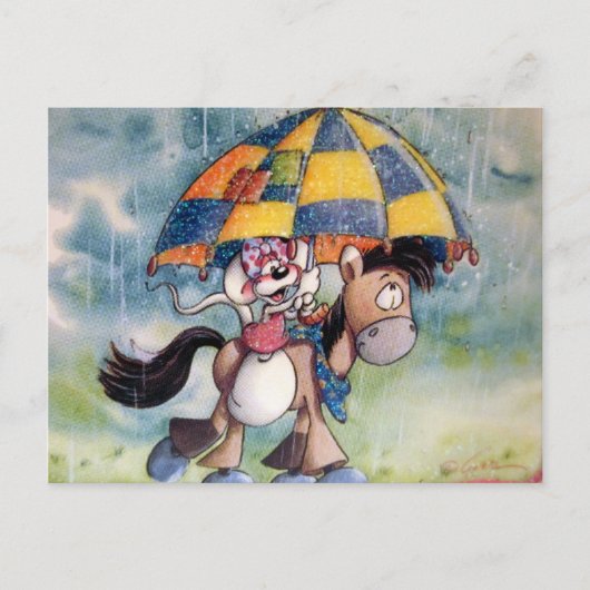 Carte Postale Ausflug (Devant)