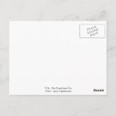 Carte Postale Auspicious Day Whimsical Woodland Mouse Folk Art (Dos)