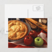 Carte Postale Aussi américain que ... (Devant / Derrière)