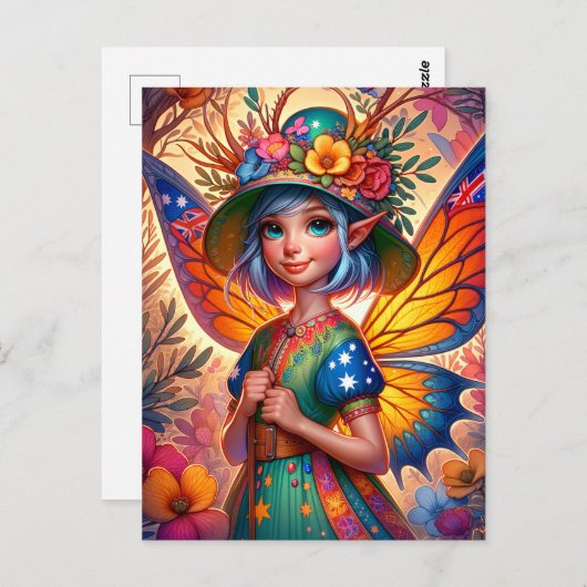 Carte Postale Aussie (Devant / Derrière)