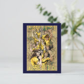 Carte Postale Aussie Aussie Oi Oi Oi Oi Socceroos (Debout devant)