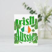 Carte Postale aussie irlandaise (Debout devant)