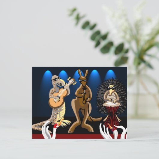 Carte Postale Aussie Rockers (Debout devant)