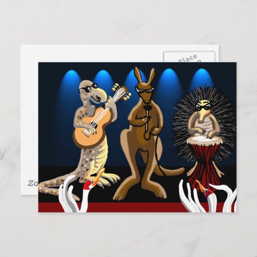 Carte Postale Aussie Rockers (Devant / Derrière)