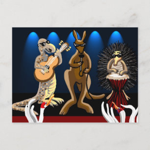 Carte Postale Aussie Rockers