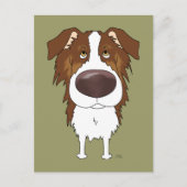 Carte Postale Aussies - Gros nez et cul (Devant)