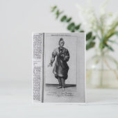 Carte Postale Austenaco, Grand Guerrier (Debout devant)