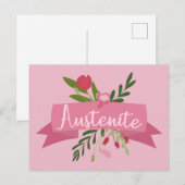 Carte Postale Austenite II (Devant / Derrière)