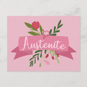 Carte Postale Austenite II
