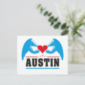 Carte Postale Austin (Debout devant)