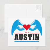 Carte Postale Austin (Devant / Derrière)