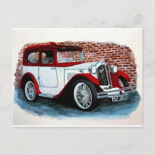 Carte Postale Austin 1932 (Devant)