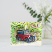 Carte postale Austin 7 (Debout devant)