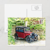 Carte postale Austin 7 (Devant / Derrière)