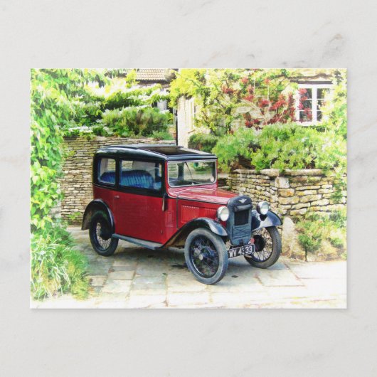 Carte postale Austin 7 (Devant)
