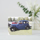 Carte Postale Austin Big 7 (Debout devant)