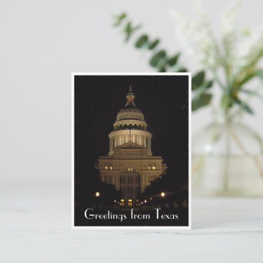 Carte Postale austin capitol texas (Debout devant)