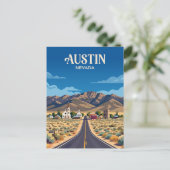 Carte Postale Austin États-Unis (Debout devant)