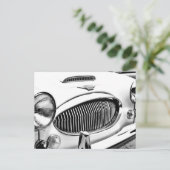 Carte Postale Austin Healey (Debout devant)