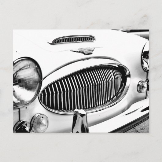 Carte Postale Austin Healey (Devant)
