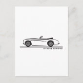 Carte Postale Austin Healey 3000 MK II (Devant)