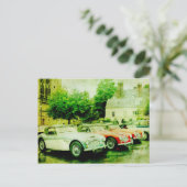 Carte postale Austin-Healey Classic Car (Debout devant)