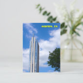 Carte Postale Austin Highrise (Debout devant)