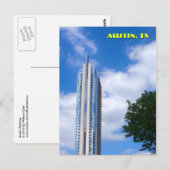 Carte Postale Austin Highrise (Devant / Derrière)