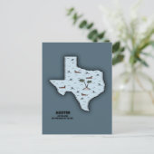 Carte Postale Austin Isle (Debout devant)