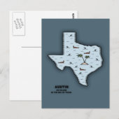 Carte Postale Austin Isle (Devant / Derrière)