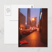 Carte Postale austin nuits 2010 (Devant / Derrière)