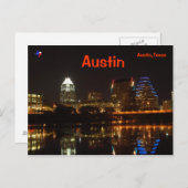 Carte Postale Austin, Texas (Devant / Derrière)
