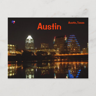 Carte Postale Austin, Texas