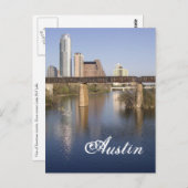 Carte postale Austin Texas (Devant / Derrière)