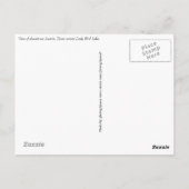 Carte postale Austin Texas (Dos)