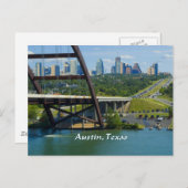 Carte Postale Austin, Texas (Devant / Derrière)