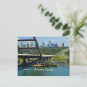 Carte Postale Austin, Texas (Debout devant)