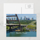 Carte Postale Austin, Texas (Devant / Derrière)