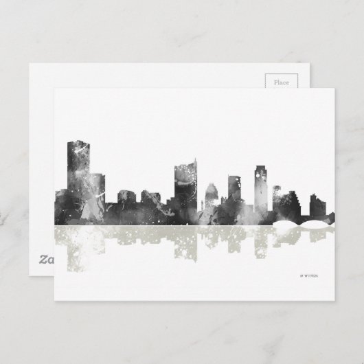 Carte Postale Austin Texas (Devant / Derrière)