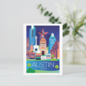 Carte Postale Austin, Texas (Debout devant)