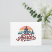 Carte Postale Austin Texas (Debout devant)
